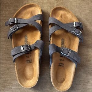 Birkenstock Franca sandals, size 39.